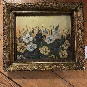 Original vintage painting